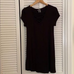 black dress